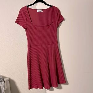 NWOT Urban Outfitters Size M - Mini-Dress w/ Ribbing  (Never Been Worn)